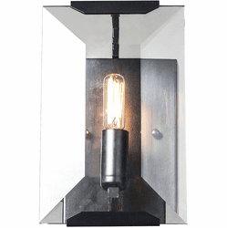 Urban Classic 1212W6FB Monaco Flat Black (Matte) Sconce Lighting