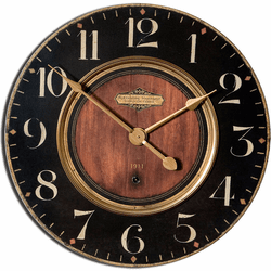 Uttermost 06026 Alexandre Vintage Martinot 23" Clock