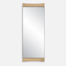 Uttermost 08229 Russo Modern Golden Bronze Wall Mounted Mirror