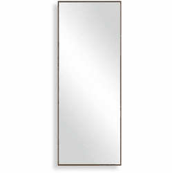 Uttermost 08244 Patterson Contemporary Oxidized Antiqued Bronze Wall Mounted Mirror