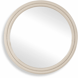 Uttermost 08262 Florian Contemporary High Gloss Warm White Mirror