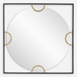 Uttermost 09958 Hinson Contemporary Wall Mirror