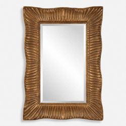 Uttermost 09971 Emerson Contemporary Dark Bronze Wall Mounted Mirror