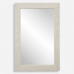 Uttermost 09999 Everett Contemporary Aged Bronze Wall Mounted Mirror