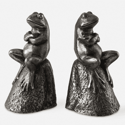 Uttermost 18150 Daydreaming Bird Modern Lightly Antiqued Silver Silver Bookends (set of 2)