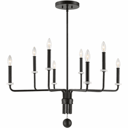 Uttermost 21353 Ebony Ebony Hanging Chandelier