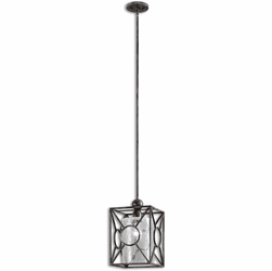 Uttermost 21978 Arbela Modern 1 Light Mini Pendant