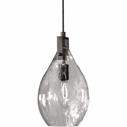 Uttermost 22049 Campester Vintage Matte Black Mini Pendant Light Fixture