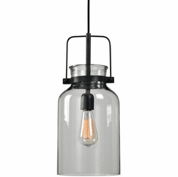 Uttermost 22101 Lansing Modern Uttermost Lansing, 1 Lt. Mini Pendant