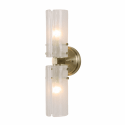 Uttermost 22588 Mistie Contemporary Antique Brass Sconce Lighting
