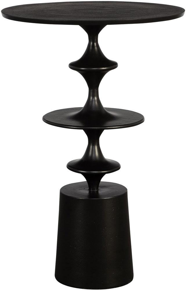 Uttermost 22921 Flight Modern Black Table UTT22921