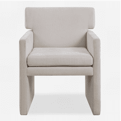 Uttermost 23877 Colette Contemporary Dining Chair