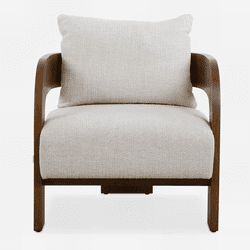 Uttermost 23880 Rowan Modern Accent Chair