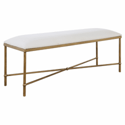 Uttermost 23886 Avenham Modern Bench