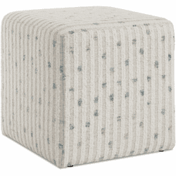 Uttermost 23914 Joie Contemporary Ottoman