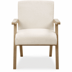 Uttermost 23916 Blakely Contemporary Dining Arm Chair