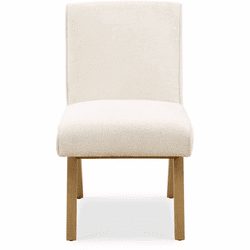 Uttermost 23917 Blakely Modern Armless Dining Chair