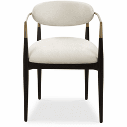 Uttermost 23927 Moxie Contemporary Dining Arm Chair