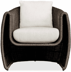 Uttermost 23932 Tropic Modern Outdoor Lounge Chair