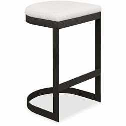 Uttermost 23949 Maude Modern Outdoor Bar Stool