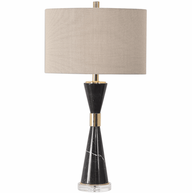 Uttermost 27886 Alastair Plated Gold Lighting Table Lamp