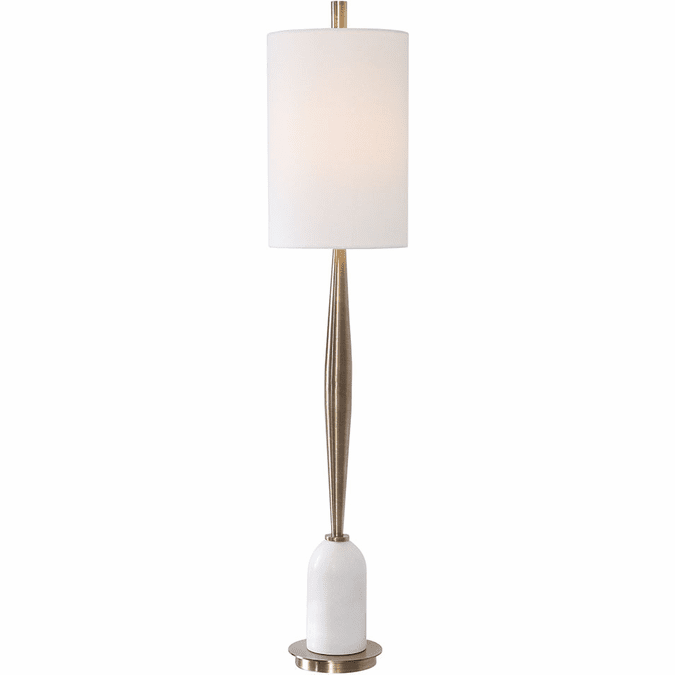 Uttermost 29691-1 Minette Mid-Century Buffet Lamp