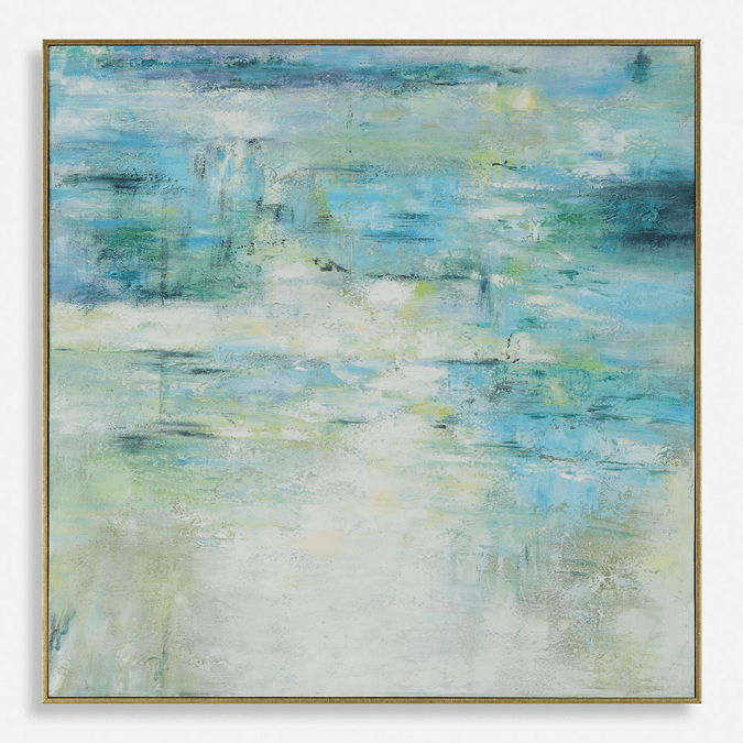 Uttermost 32336 Blissful Modern Abstract Art