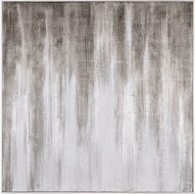 Uttermost 41914 Strait And Narrow Contemporary Silver Wall Art UTT41914