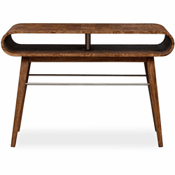 Uttermost 50041 Ledger Contemporary Mid-Century Console Table