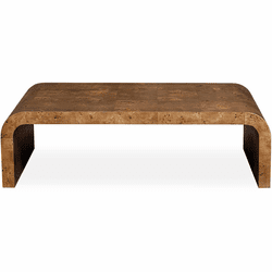 Uttermost 50087 Carraway Contemporary Wood Coffee Table