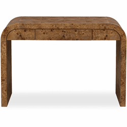 Uttermost 50123 Rocco Modern Burl Desk