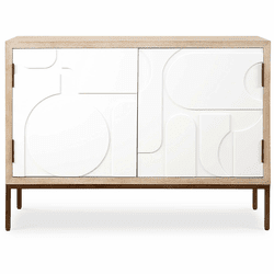 Uttermost 50129 Weimar Modern 2-Door Cabinet