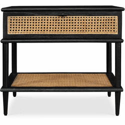 Uttermost 50153 Coast Contemporary Rattan Side Table