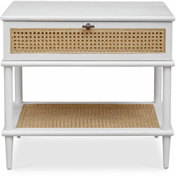 Uttermost 50154 Coast Contemporary Rattan Side Table