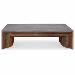 Uttermost 50158 Vail Contemporary Elm Coffee Table