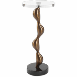 Uttermost 50163 Remolino Contemporary Drink Table