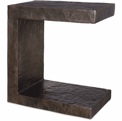 Uttermost 50213 Obra Contemporary Outdoor Side Table