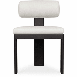Uttermost 53029 Bolster Back Modern Outdoor Dining Chair