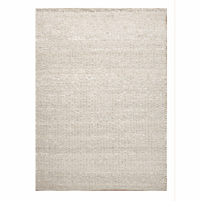 Uttermost 711659 Lovelle Contemporary Ivory 9x12 Rug UTT711659