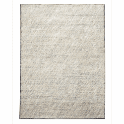 Uttermost 71167-6 Hayden Contemporary Ivory-Denim 6x9 Rug