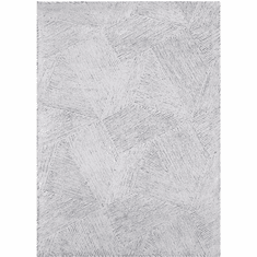 Uttermost 73093-8 Paonia Contemporary Geometric 96" Area Rug