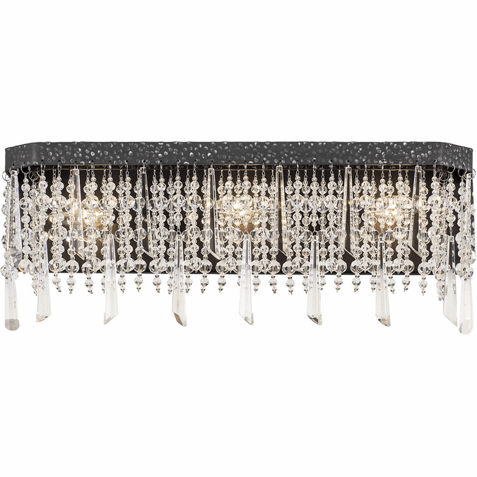 Varaluz 270B03OX Barcelona Onyx 21" Bathroom Wall Sconce