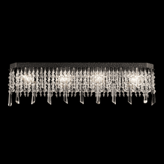 Varaluz 270B04OX Barcelona Onyx 27" Bathroom Light Sconce
