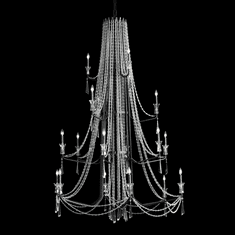 Varaluz 270C18OX Barcelona Onyx Ceiling Chandelier