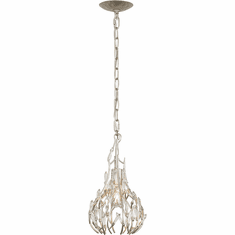Varaluz 271M01GD Bask Gold Dust Mini Pendant Lighting Fixture