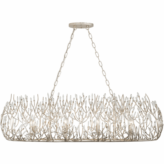 Varaluz 271N08GD Bask Gold Dust 48" Kitchen Island Lighting