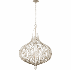 Varaluz 271P06GD Bask Gold Dust 26.5" Pendant Hanging Light