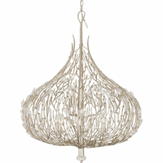Varaluz 271P09GD Bask Gold Dust 32" Hanging Light Fixture