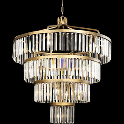 Varaluz 297P19HG Social Club Contemporary Havana Gold Drop Lighting