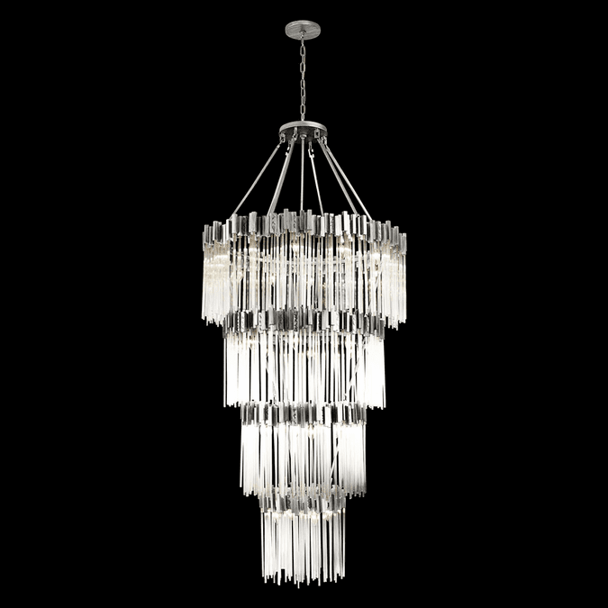 Varaluz 309C30RN Matrix Contemporary Rainy Night Chandelier Light